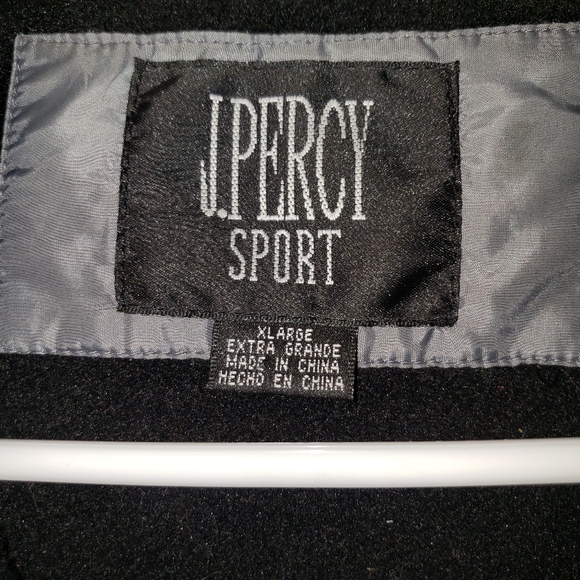 J.Percy Sport Puffer Men's Jacket Gray XL - Picture 3 of 8